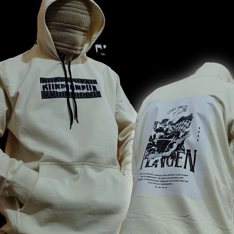 God of Flamboyance hoodie - SOFT CREAMY EDITION