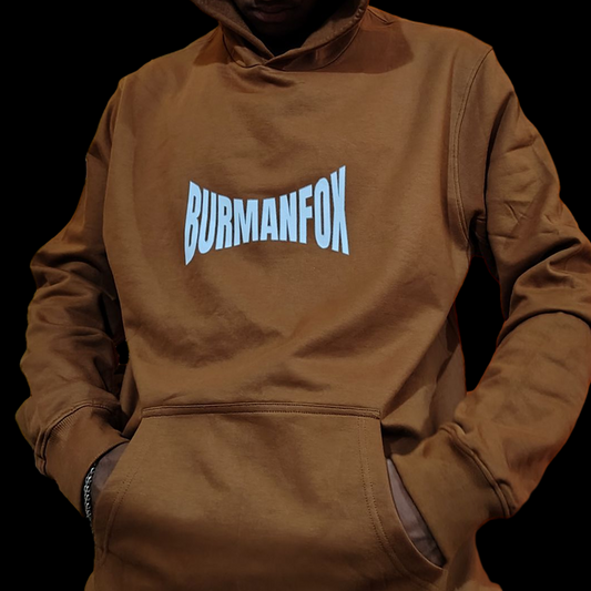 Zenitsu Trio Graphic Hoodie - UMBER BROWN EDITION