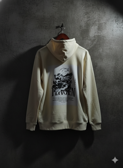 God of Flamboyance hoodie - SOFT CREAMY EDITION