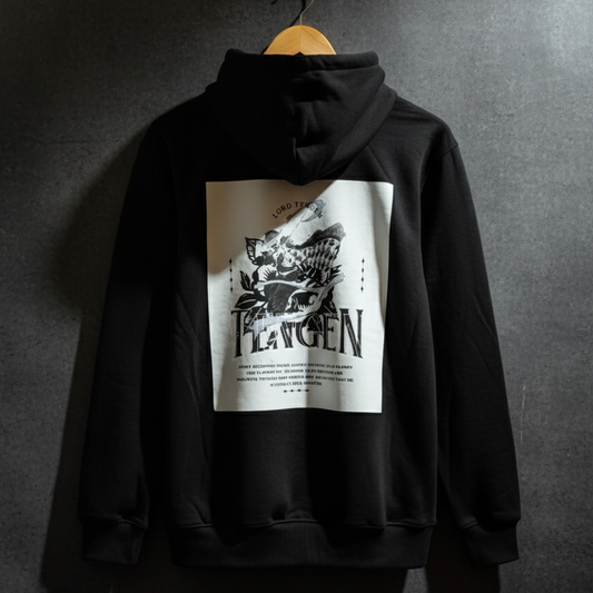 The Lord Tengen's Domain Hoodie - MYSTERIC BLACK EDITION