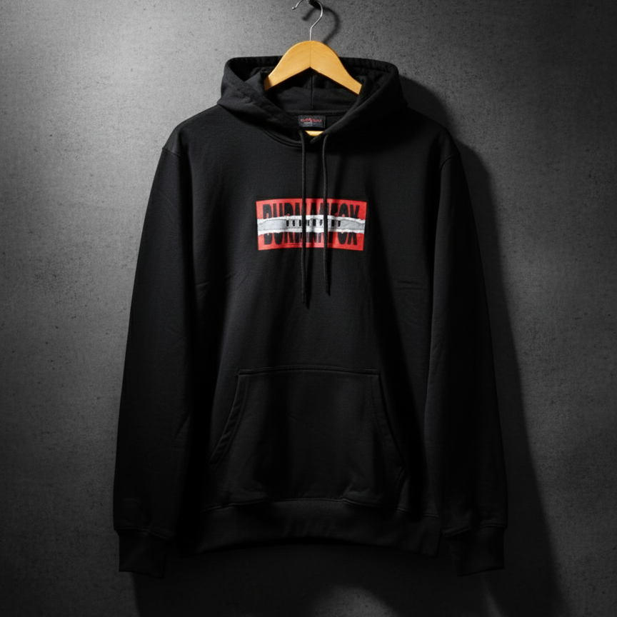 The Tanjiro Kamado Hoodie - MYSTERIC BLACK LIMITED EDITION