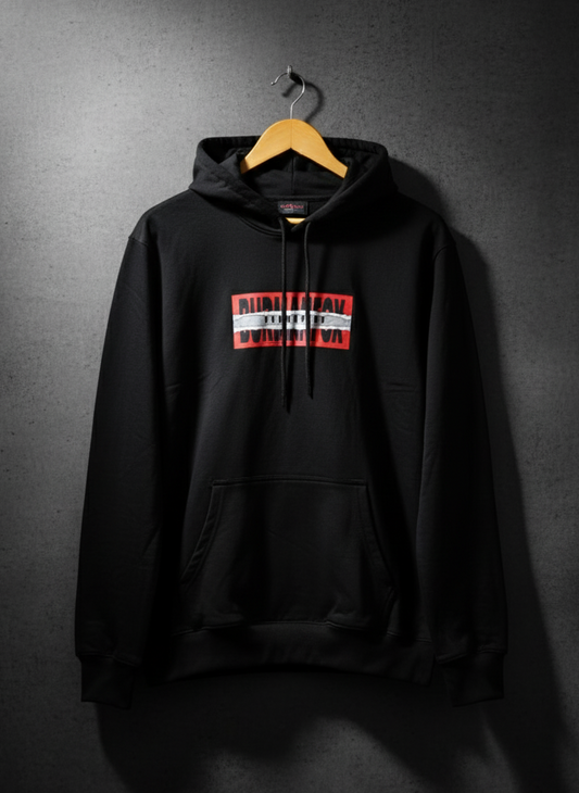 The Lord Tengen's Domain Hoodie - MYSTERIC BLACK EDITION