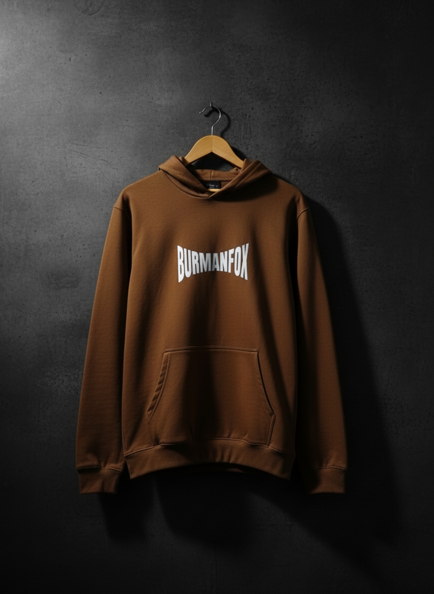 Zenitsu Trio Graphic Hoodie - UMBER BROWN EDITION