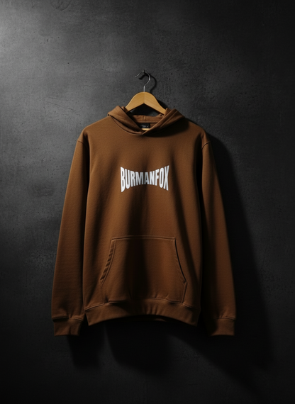 Zenitsu Trio Graphic Hoodie - UMBER BROWN EDITION