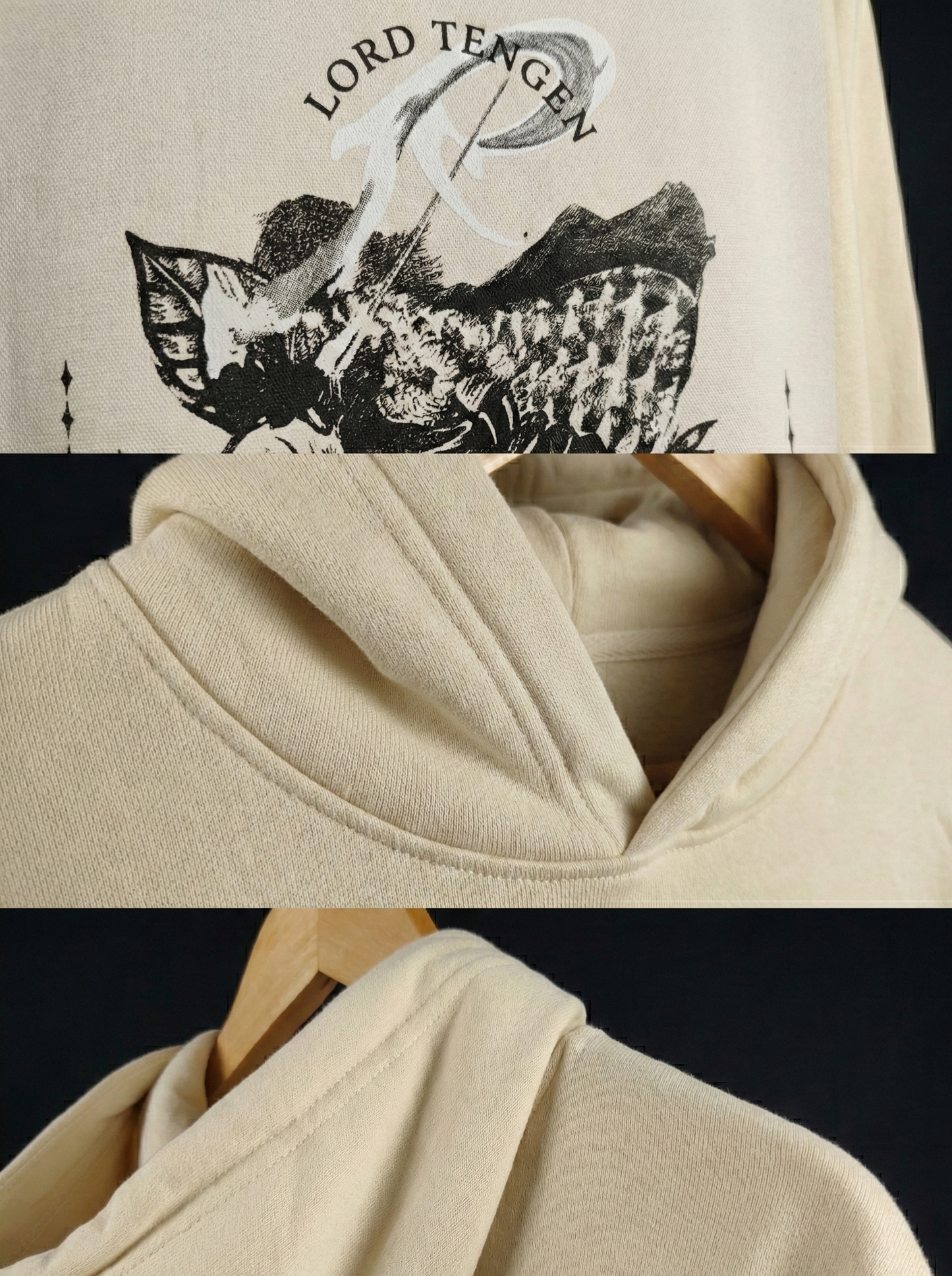 God of Flamboyance hoodie - SOFT EDITION