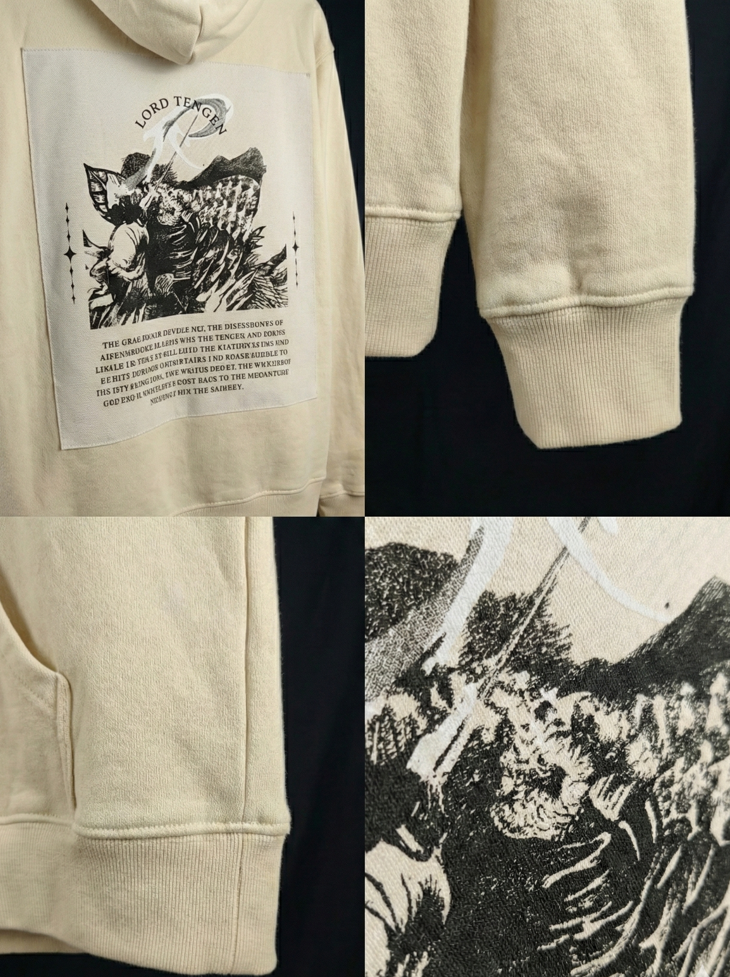 God of Flamboyance hoodie - SOFT EDITION