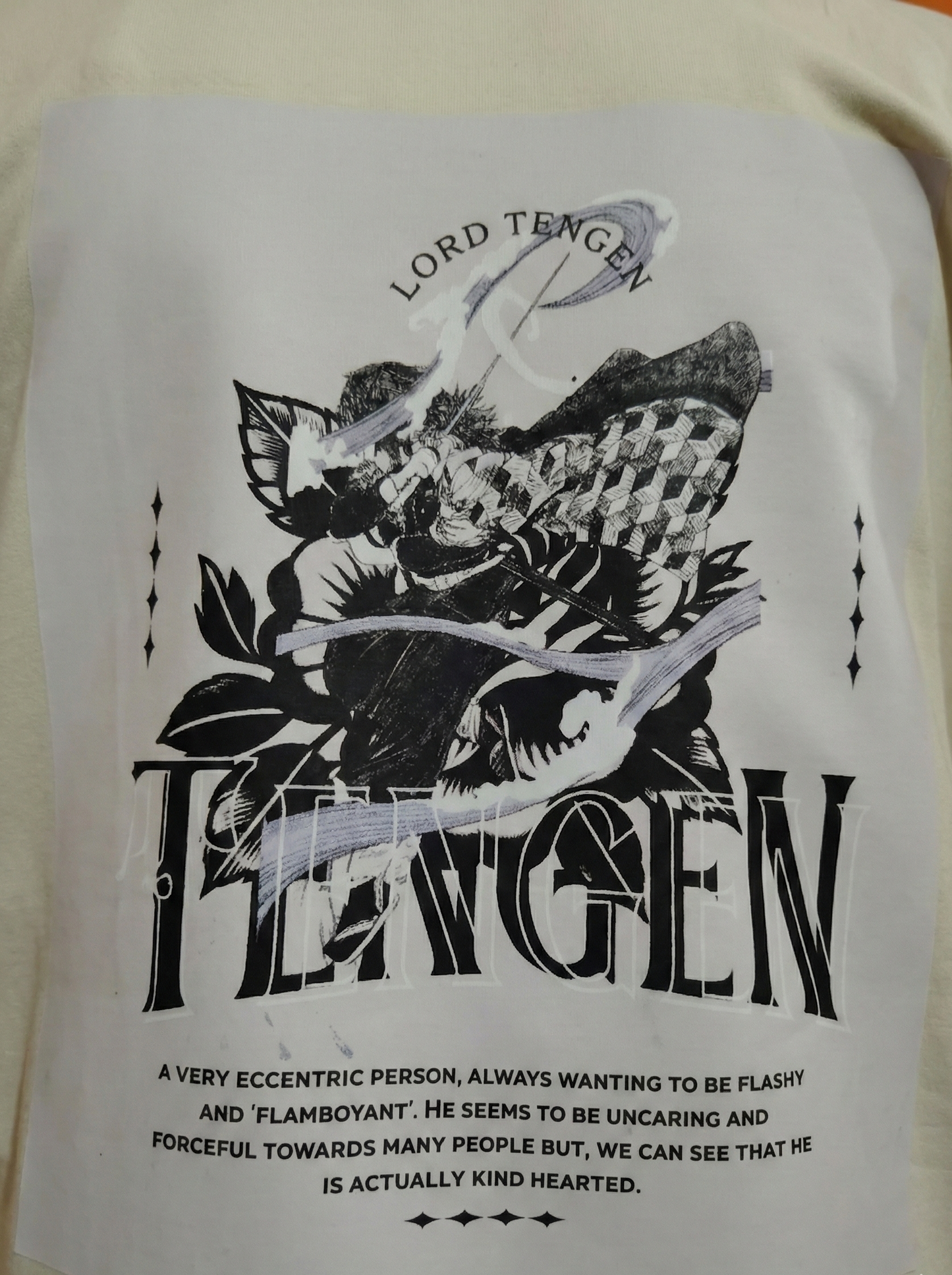 God of Flamboyance hoodie - SOFT EDITION