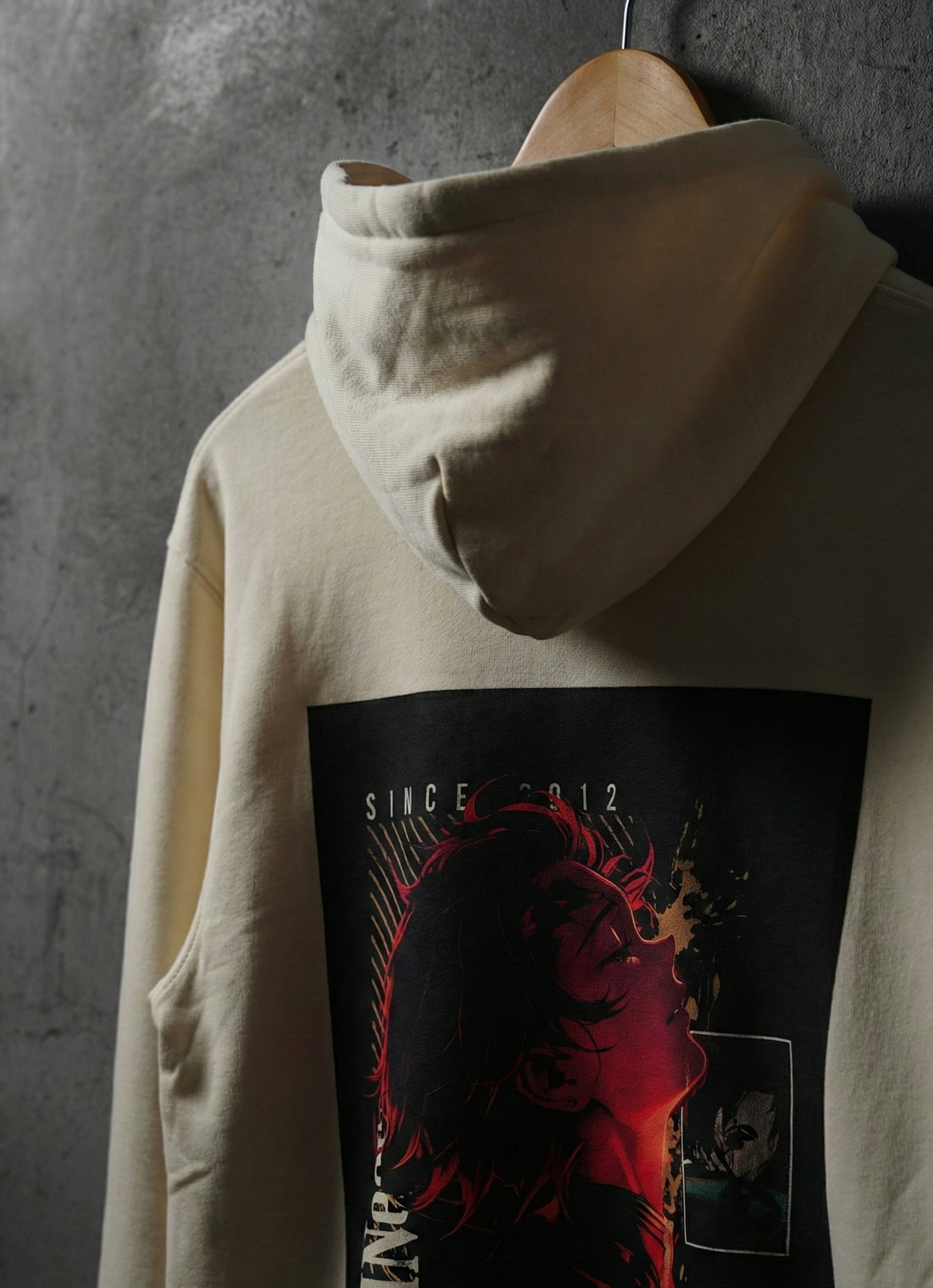 The Gentle Demon Slayer Hoodie - soft creamy Edition
