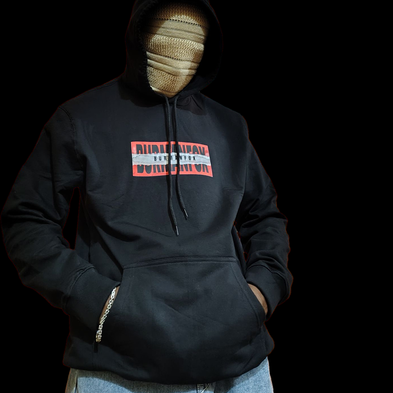 The Tanjiro Kamado Hoodie - MYSTERIC BLACK LIMITED EDITION