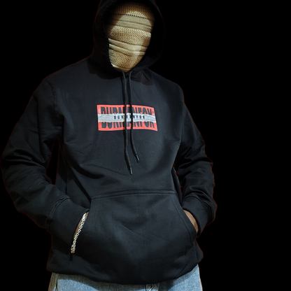 The Tanjiro Kamado Hoodie - MYSTERIC BLACK LIMITED EDITION