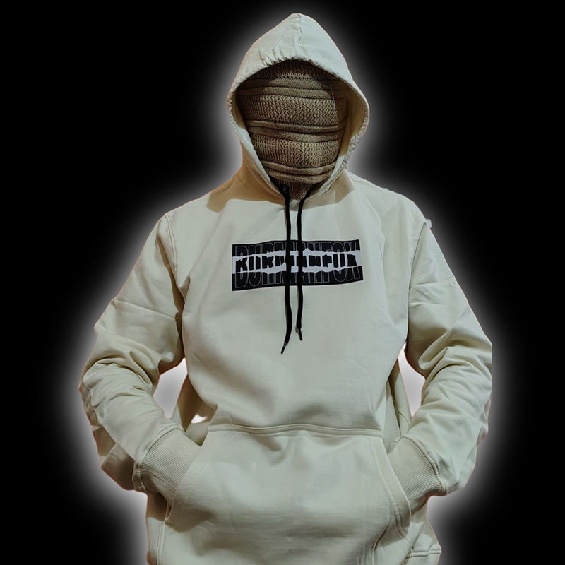 The Gentle Demon Slayer Hoodie - soft creamy Edition