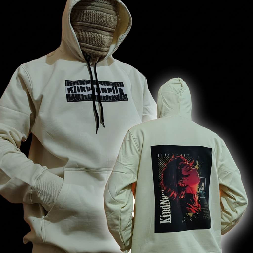 The Gentle Demon Slayer Hoodie - soft creamy Edition