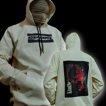 The Gentle Demon Slayer Hoodie - soft creamy Edition