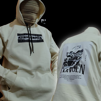 God of Flamboyance hoodie - SOFT CREAMY EDITION