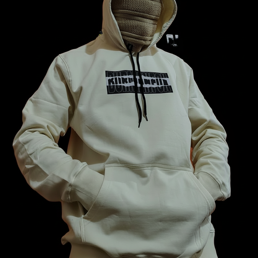 God of Flamboyance hoodie - SOFT CREAMY EDITION