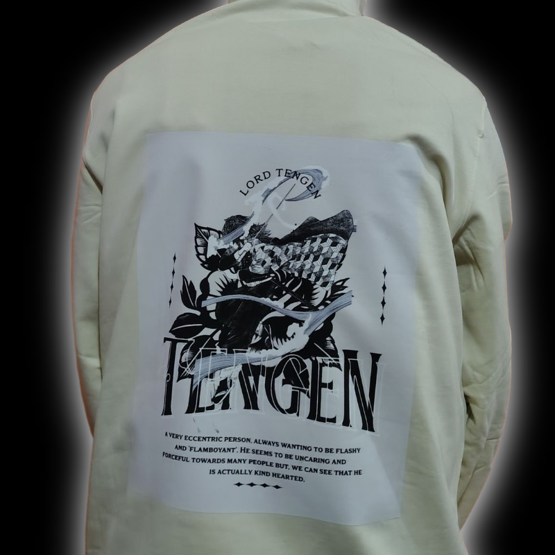 God of Flamboyance hoodie - SOFT CREAMY EDITION