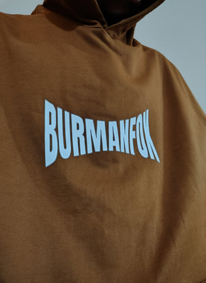 Zenitsu Trio Graphic Hoodie - UMBER BROWN EDITION