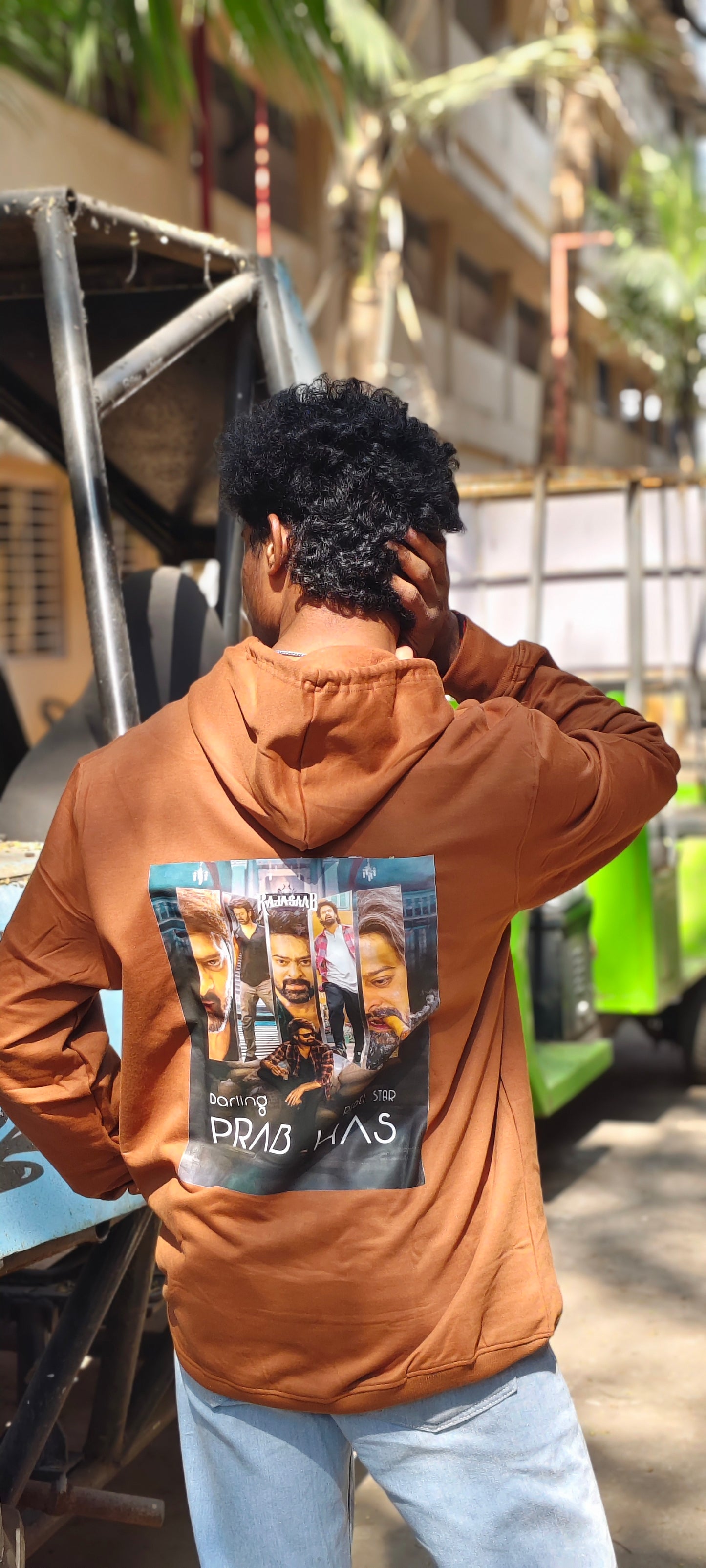 RAJASAAB SPECIAL CRAFTED HOODIE