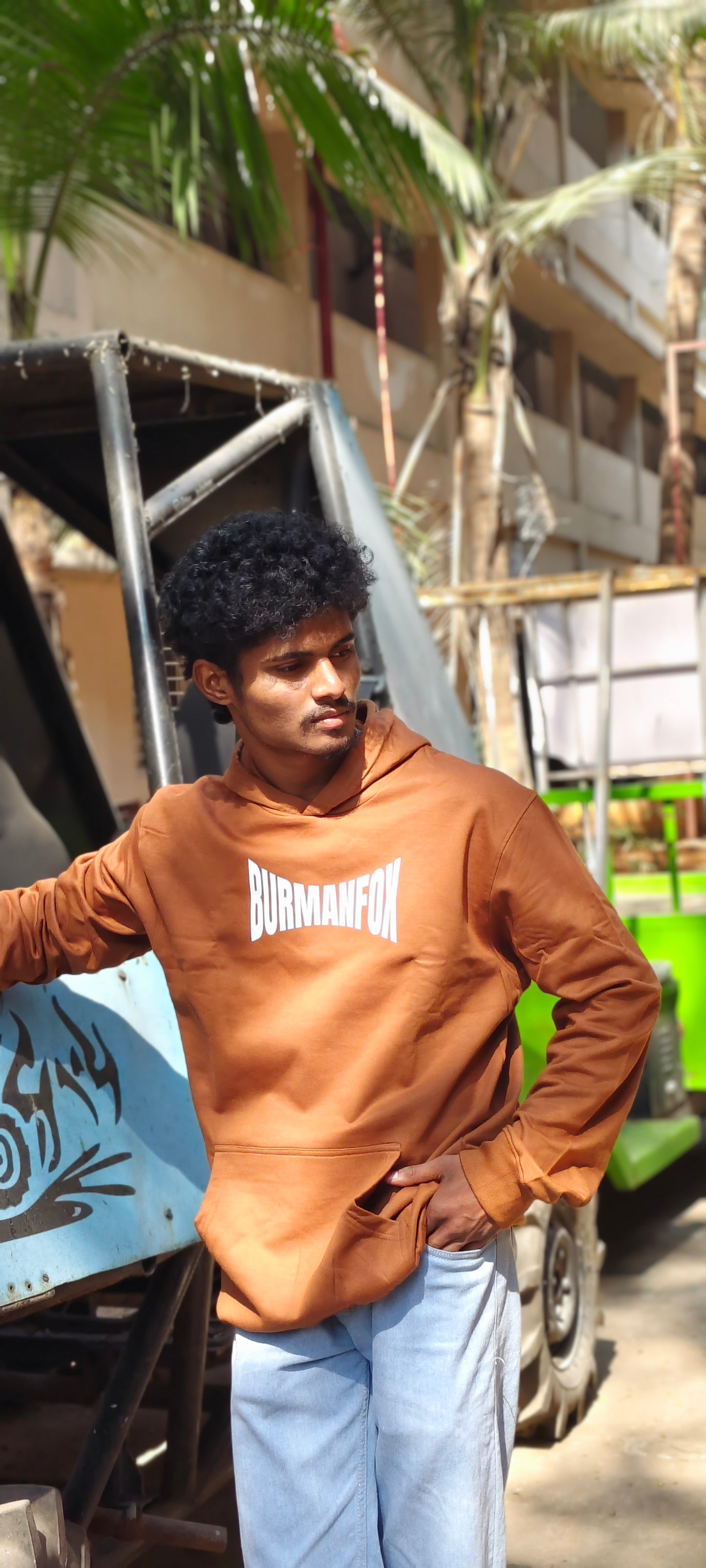 RAJASAAB SPECIAL CRAFTED HOODIE