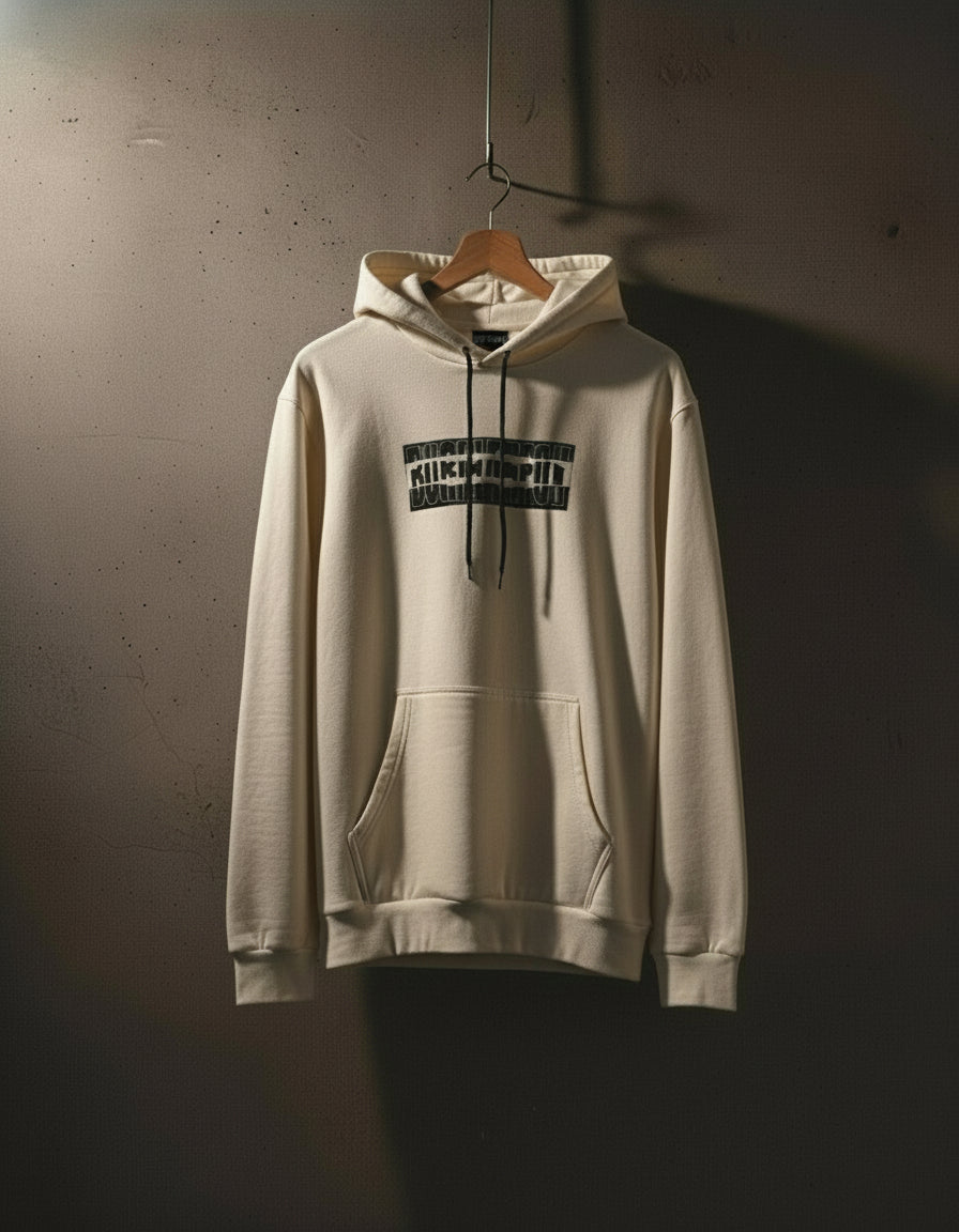 The Gentle Demon Slayer Hoodie - soft creamy Edition