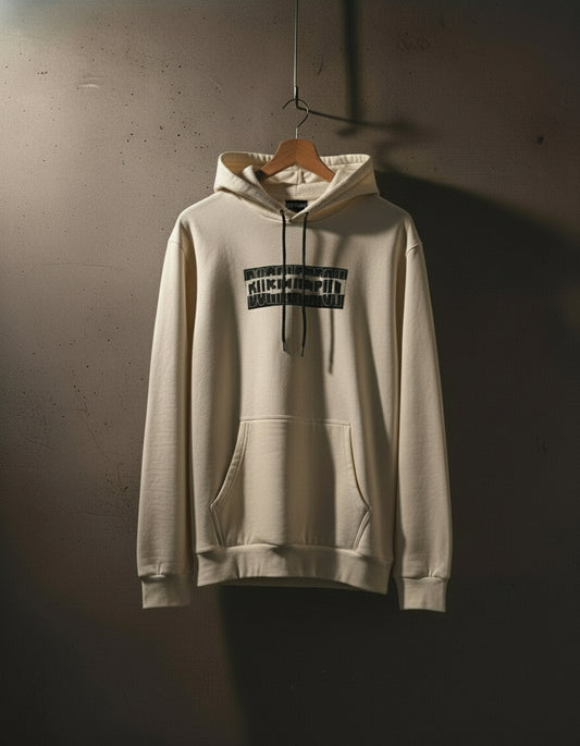 God of Flamboyance hoodie - SOFT CREAMY EDITION