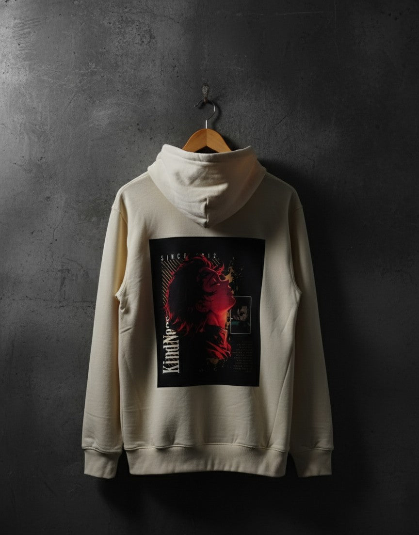 The Gentle Demon Slayer Hoodie - soft creamy Edition